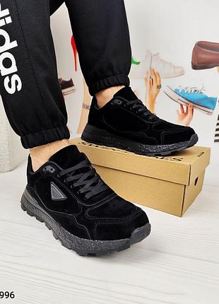 Замшеві кросівки 2