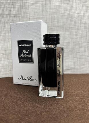 Black meisterstück montblanc | люксовий східно-деревний аромат | для чоловіків | 2024
