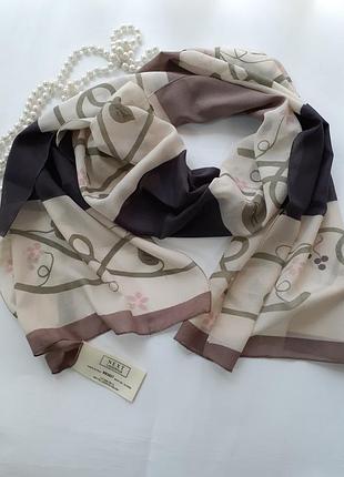 Італія! шарф нашийну хустку палантин квітковий принт