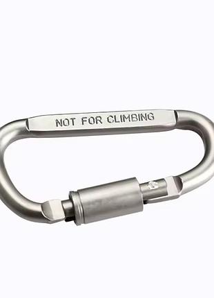Алюмінієвий карабін d-ring