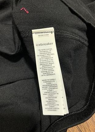 Кофта лонгслів меріно icebreaker 7