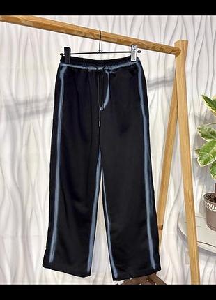 Спортивні штани баггі для хлопця з трендовим запиленим дизайном