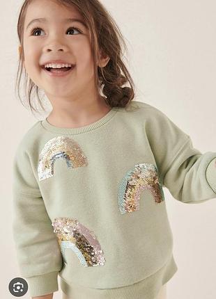 Світшот на дівчинку 2/3 р