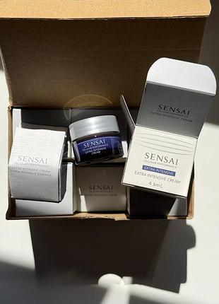 Антивіковий крем для обличчя kanebo sensai cellular performance extra intensive cream  міні 4,6 мл