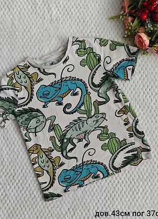 Футболка на хлопчика 6/7 р