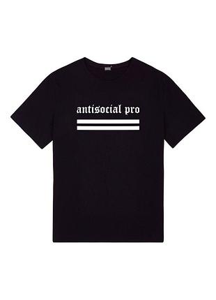 Футболка asocial pro