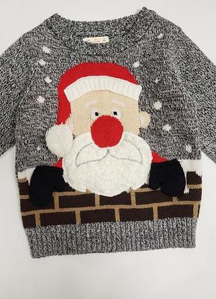 Свитер новогодний