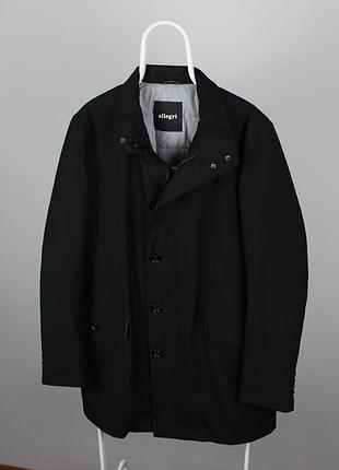Allegri чоловіче пальто куртка чорна л хл