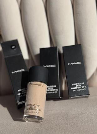 Тональний крем m.a.c studio fix fluid spf spf15 флюід для обличчя 30 мл