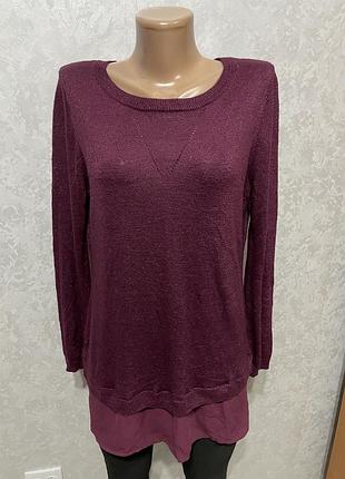 Кофточка з люрексом