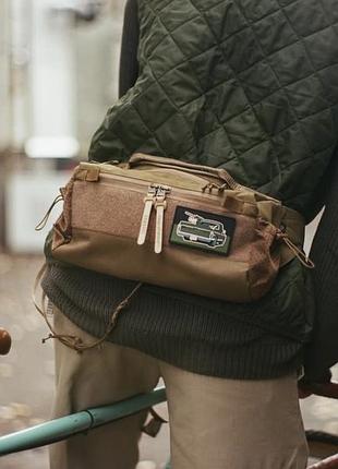 Сумка keep arakawa x boombox аракава бананка