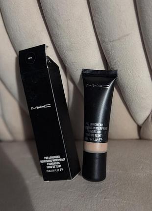 Тональний крем mac pro longwear 25 ml флюід для обличчя nc15