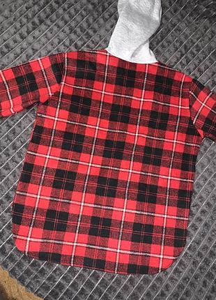 Тепла рубашка в клітинку 2