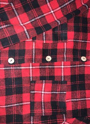Тепла рубашка в клітинку 4