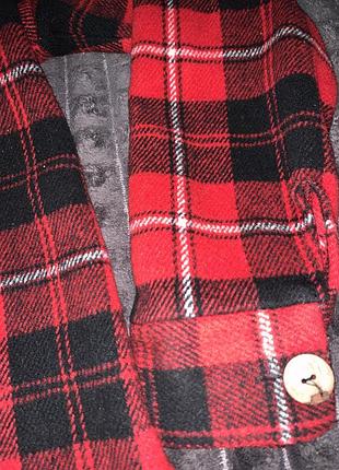 Тепла рубашка в клітинку 5