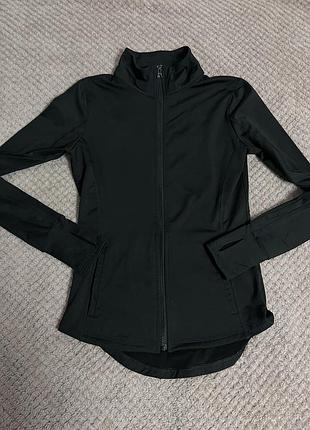 Жіноча спортивна кофта на блискавці