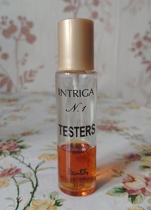 Духи дзинтарс "интрига №1". dzintars intriga №1