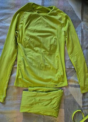 Термобелье салатовое crane