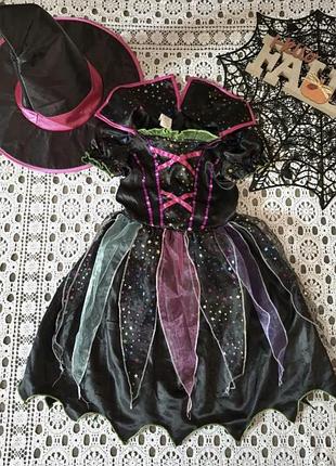 Карнавальний костюм відьма