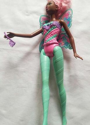 Игрушка кукла barbie dreamtopia candy kingdom fairy doll.  фея из конфетного королевства