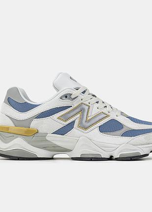 Чоловічі кросівки new balance 9060 heron blue grey нью беланс