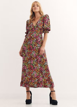 Вискозное платье nobodys child размер 16