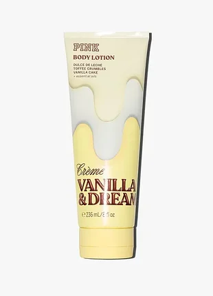 Лосьйон для тіла victoria's secret pink vanilla & dreamy crème