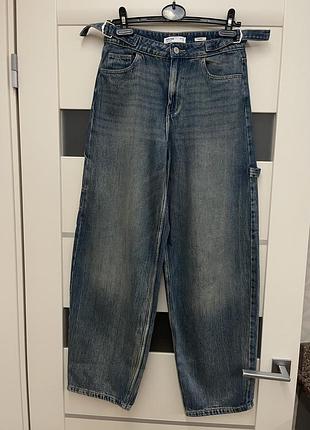 Джинси ballon fit