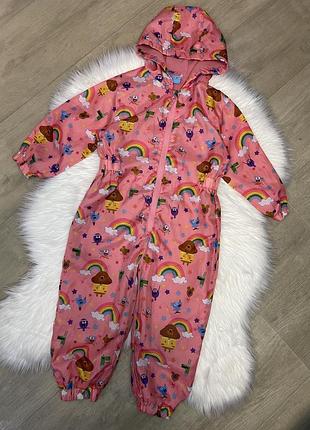 Комбінезон-дощовик/грязепруф для дівчинки tu
