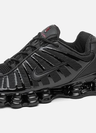 Nike shox tl 'black' (red logo) 3