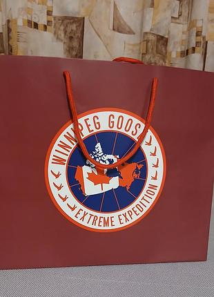 Пакети паперові winnipeg, 30,5×35,5×13, різних кольорів, великі, канада.