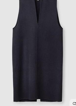 Шерстяна вовняна сукня сарафан cos