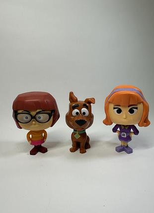 Фігурки mcdonalds "скубі-ду"