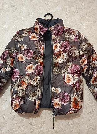 Женская утепленная куртка