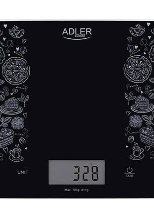 Весы кухонные adler ad-3171 10 кг
