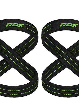 Силові ремені prdx gym lifting 8 figure straps army green m лучшая цена с быстрой доставкой по украине лучшая цена с быстрой