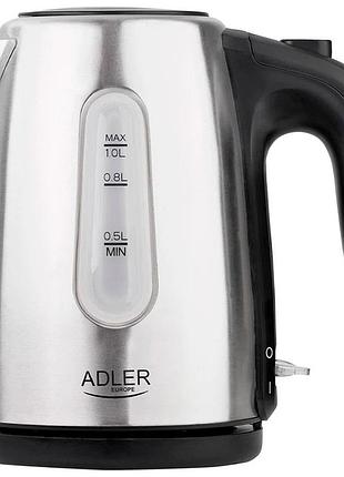 Електрочайник adler ad 1273 1л