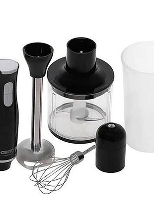 Блендер измельчитель миксер 3в1 camry cr 4630 черный