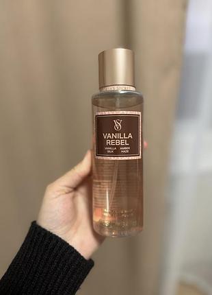 Спрей vanilla rebel victoria’s secret