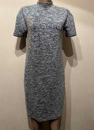 Платье стрейч плотное