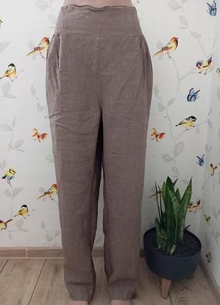 Брюки женские, лен, лето.8891
