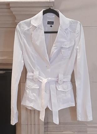 Жакет блейзер пиджак женский лён