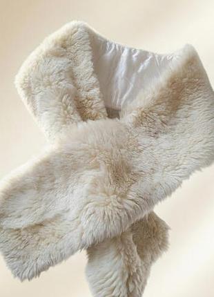 Воротник типа овчины