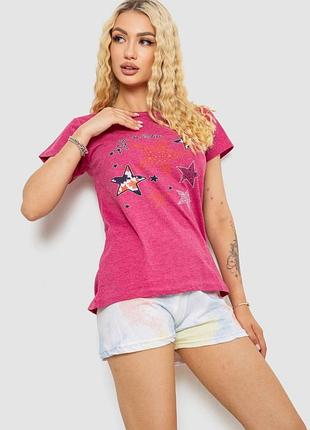 Жіноча піжама, колір малиновий