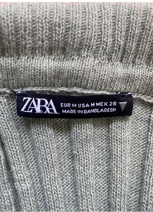 Теплое вязаное платье 3