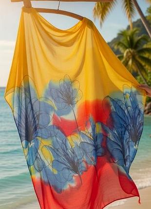 Шарф палантин парео испания