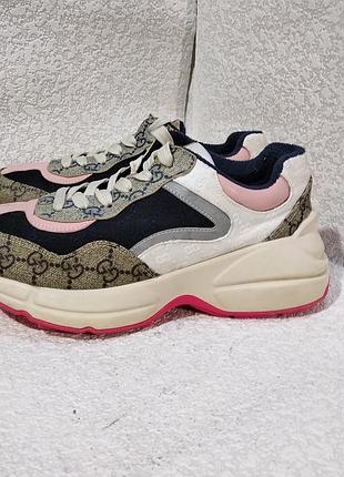 Кроссовки gucci - 38 р.