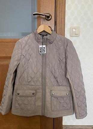 Стильна британська куртка, стьобана, демісезон debenhams, 14 розмір