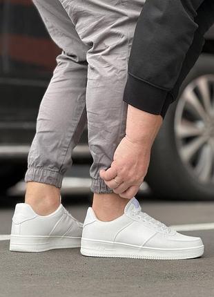 Кросівки чоловічі білі термо текстиль