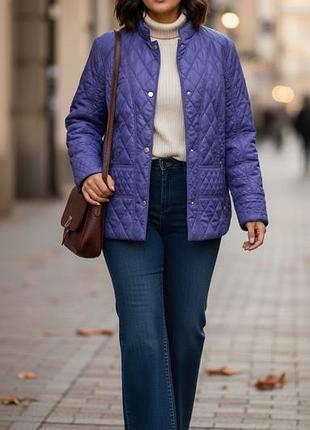 Стьобаний куртка весна осінь